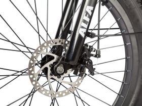 Электровелосипед Gelbert Alfa 3 Pro, год 2025, цвет Черный