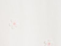 Футболка с декором для девочек, Белый