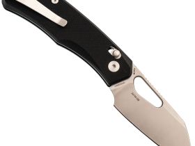 Складной нож SRM Cub 261M-GB, сталь 154CM, рукоять G10, черный