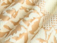 Полотенце махровое Tiziana, бежевое