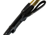 Нож Pocket Wolf Мини Тактик с долом, сталь AUS10Co, рукоять микарта, желтый