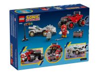 Sonic the Hedgehog 77118 Конструктор Автомобиль Сильвера против монстр-трака Наклза