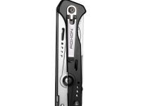 Складной нож с ножницами Roxon S501U рукоять G10