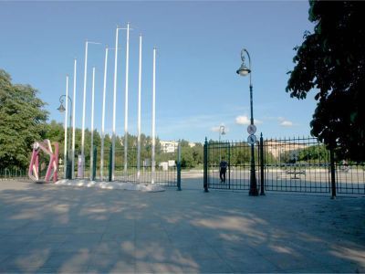 Сад-сирингарий на Щелковском шоссе