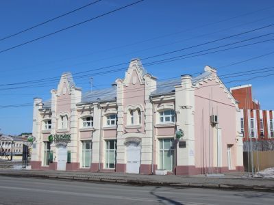 Городской корпус лавок, нач. ХХ в.