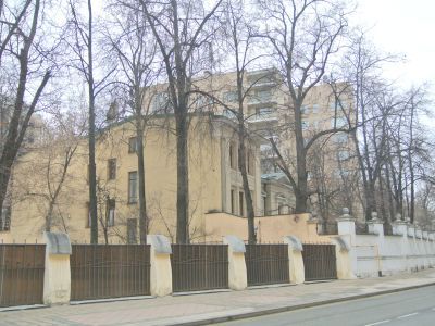 Городская усадьба Р.И.Гесте, начало ХХ в., архитектор С.С.Шуцман