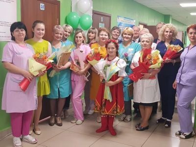 В «Железных дорогах Якутии» поздравили медицинских работников