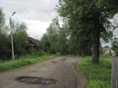 Парк земской больницы