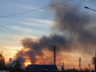 Айсен Николаев назвал неправильную эксплуатацию причиной пожара на свалке в Якутске