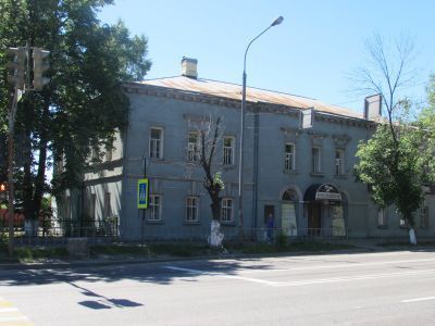 Здание земской управы, в котором с 24 декабря 1901 г. по 12 января 1902 г. находился в заключении революционер Бабушкин И.В.