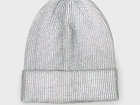 Шапка детская трикотажная для девочек