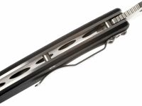 Складной нож Spyderco Resilience™, сталь 8Cr13MOV, рукоять G-10, чёрный