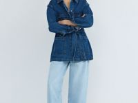 Джинсовая куртка, Синий