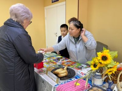В Якутске прошла благотворительная ярмарка в поддержку военнослужащих