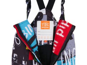 Комплект текстильный с полиуретановым покрытием для мальчиков: куртка, полукомбинезон