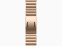 Смарт-часы Apple Watch Series 10 46mm Gold Titanium Case with Link Bracelet