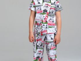 Пижама трикотажная для мальчиков