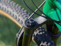 Горный велосипед Atom Bion Nine Pro, год 2024, цвет Зеленый, ростовка 17