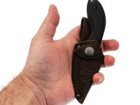 Туристический нож Kizlyar Supreme Hammy TW, сталь D2, рукоять G10