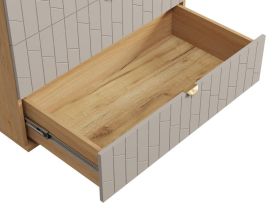 Комод Монблан 93x76 Грань Латте