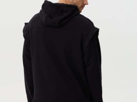 Худи мужская Remington Dune I Black