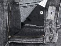 Джинсы с карго-карманами для мальчиков, Серый