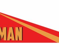 Наклейка для детского электромобиля Железный человек