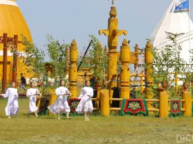 Фото: открытие Ысыаха Туймаады-2025