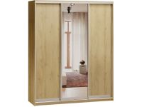 Шкаф-купе Байкал 3-180x220 Дуб Золотистый 1 зеркало