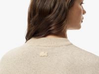 Женский свитер Lacoste с принтом RELAXED FIT