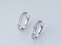 Серьги из серебра э0612сг03100700