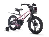 Детский велосипед Maxiscoo Air Pro 16, год 2026, цвет Розовый