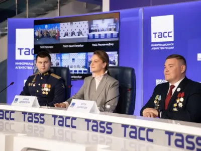 Пресс-конференцией отметили трехлетие фонда «Защитники Отечества» в Москве