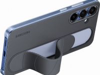 Чехол Samsung Standing Grip Case Galaxy S25+ черный