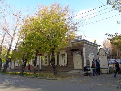 Дом причта Троицкой церкви