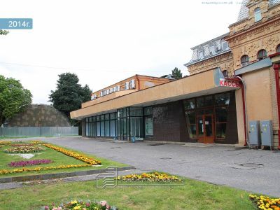 Памятник М. Горькому