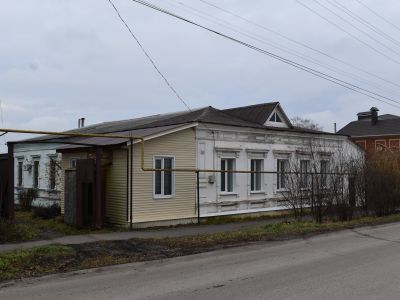 Каменный одноэтажный дом