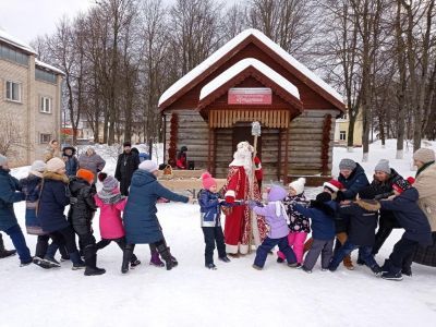 Изба русской старины «Угодушка»