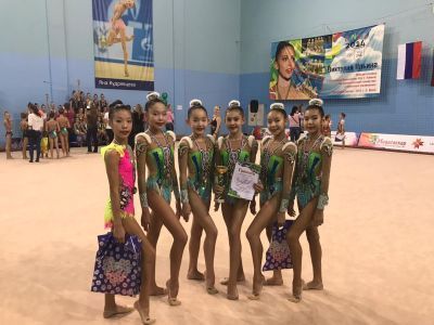 Сборная Якутии по художественной гимнастике завоевала серебро на соревнованиях в Саранске