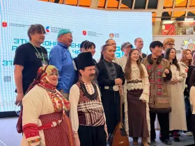 Оленевод из Якутии представил республику на этноконференции Russian World Music Chart