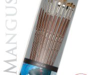 Набор кистей синтетика Pinax "MANGUSTA" АССОРТИ 10 шт