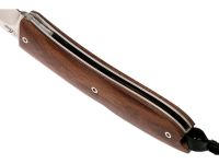 Складной нож LionSteel Opera, сталь D2, рукоять Santos wood