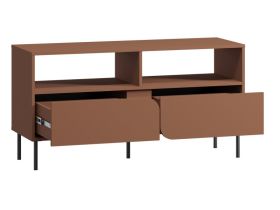 ТВ-тумба Блест 120x61 Терракотовый