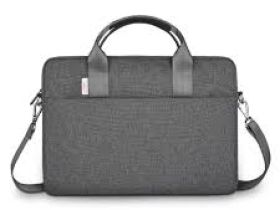 Чехол-сумка WIWU Minimalist Laptop Sleeve для ноутбука до 14 Дюймов (серый)