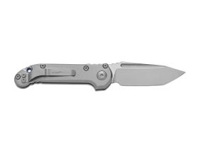 Автоматический нож Microtech LUDT Gen III T/E 1136-10MS3, сталь M390MK, рукоять титан, серый