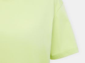 Футболка из мерсеризованного хлопка