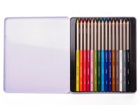 Набор профессиональных цветных карандашей Малевичъ GrafArt PRO, 15 цветов