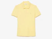 Женское поло Lacoste приталенного кроя из эластичного хлопка