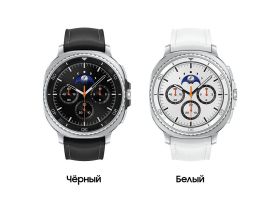 Смарт-часы Samsung Galaxy Watch8 Classic LTE 46 мм Белый