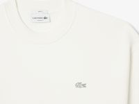 Хлопковый свитшот Lacoste Loose Fit Unisex